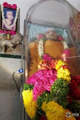 Chiranjeevi Visit Rao Ramesh Photos